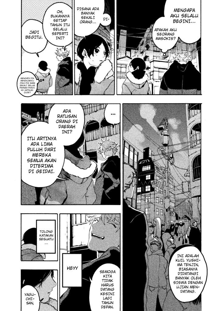 Blue Period Chapter 12 Gambar 30
