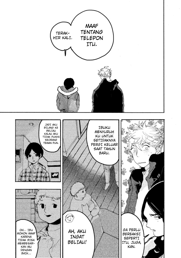 Blue Period Chapter 12 Gambar 31