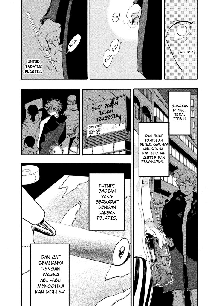 Blue Period Chapter 12 Gambar 36