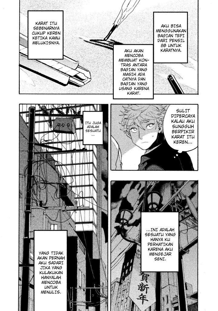 Blue Period Chapter 12 Gambar 37