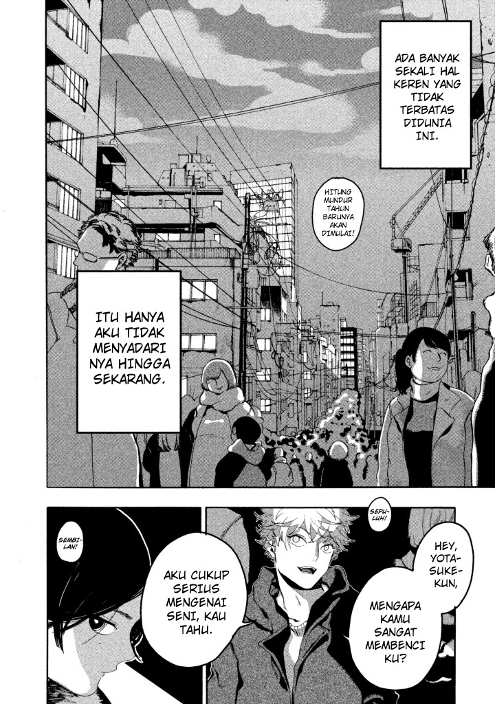 Blue Period Chapter 12 Gambar 38
