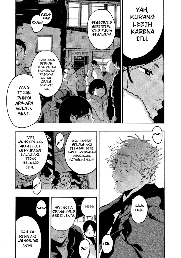 Blue Period Chapter 12 Gambar 39