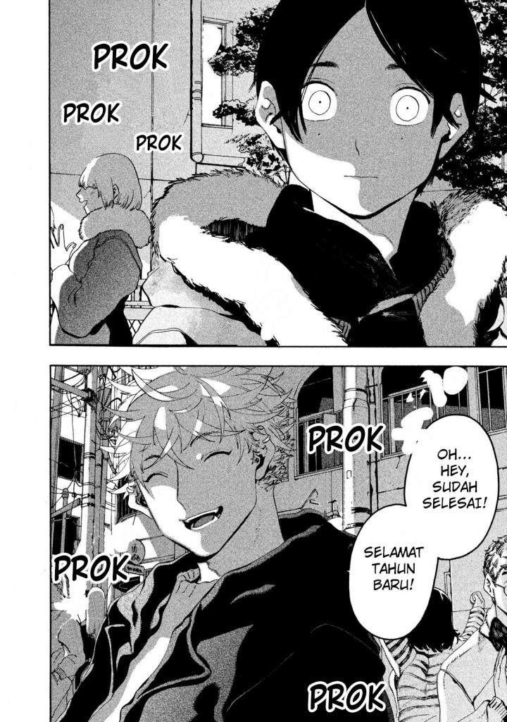 Blue Period Chapter 12 Gambar 42