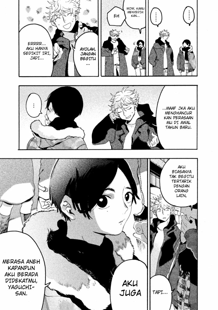 Blue Period Chapter 12 Gambar 43