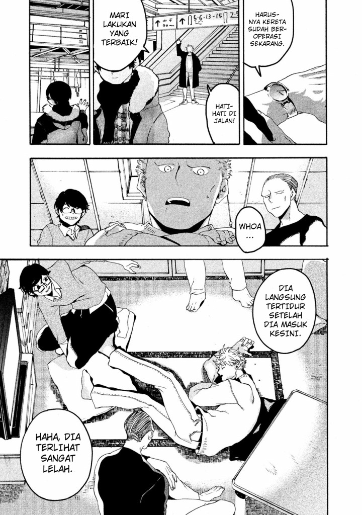Blue Period Chapter 12 Gambar 47