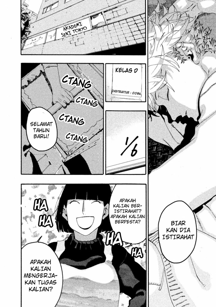 Blue Period Chapter 12 Gambar 48