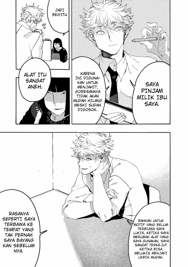 Blue Period Chapter 12 Gambar 51