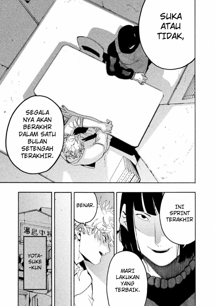 Blue Period Chapter 12 Gambar 53
