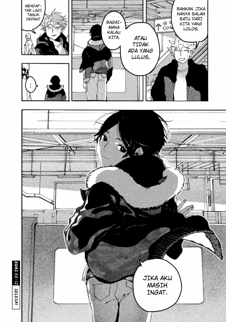Blue Period Chapter 12 Gambar 54