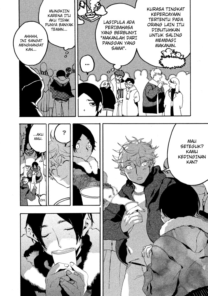 Blue Period Chapter 12 Gambar 56