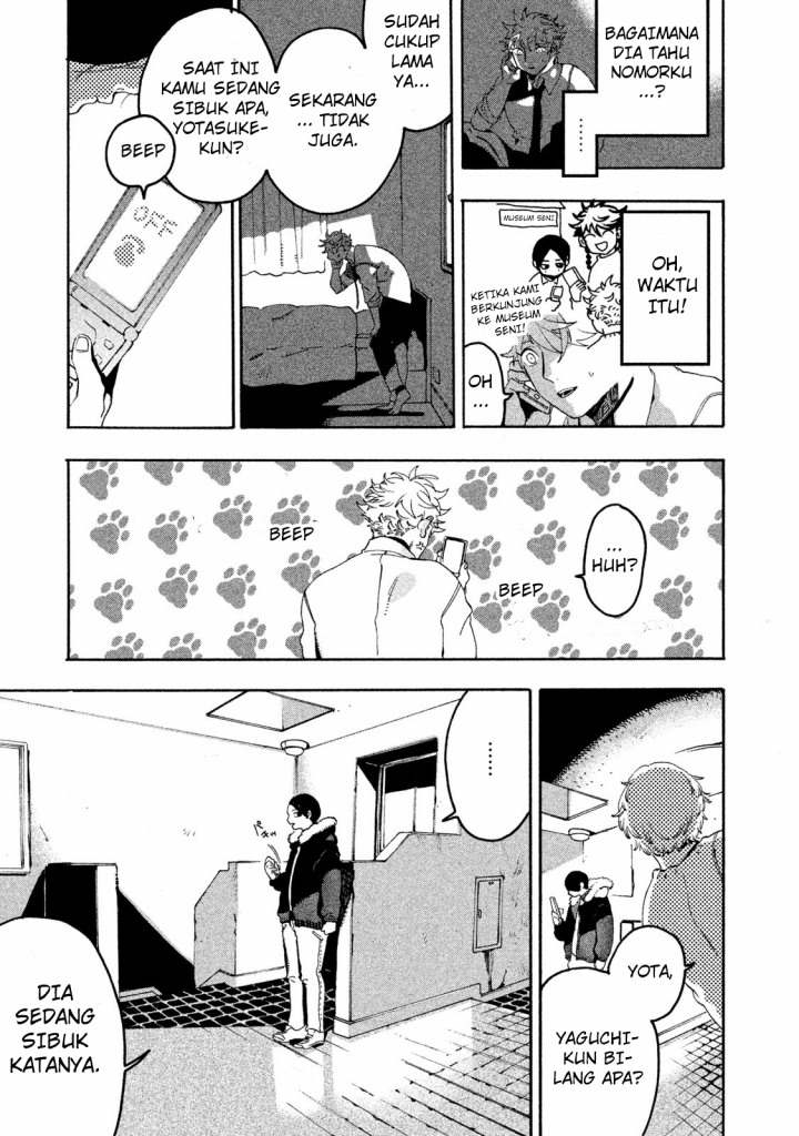 Blue Period Chapter 12 Gambar 6