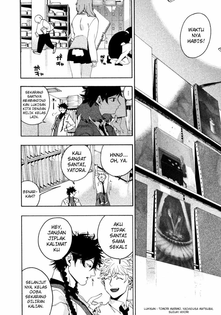 Blue Period Chapter 11 Gambar 17