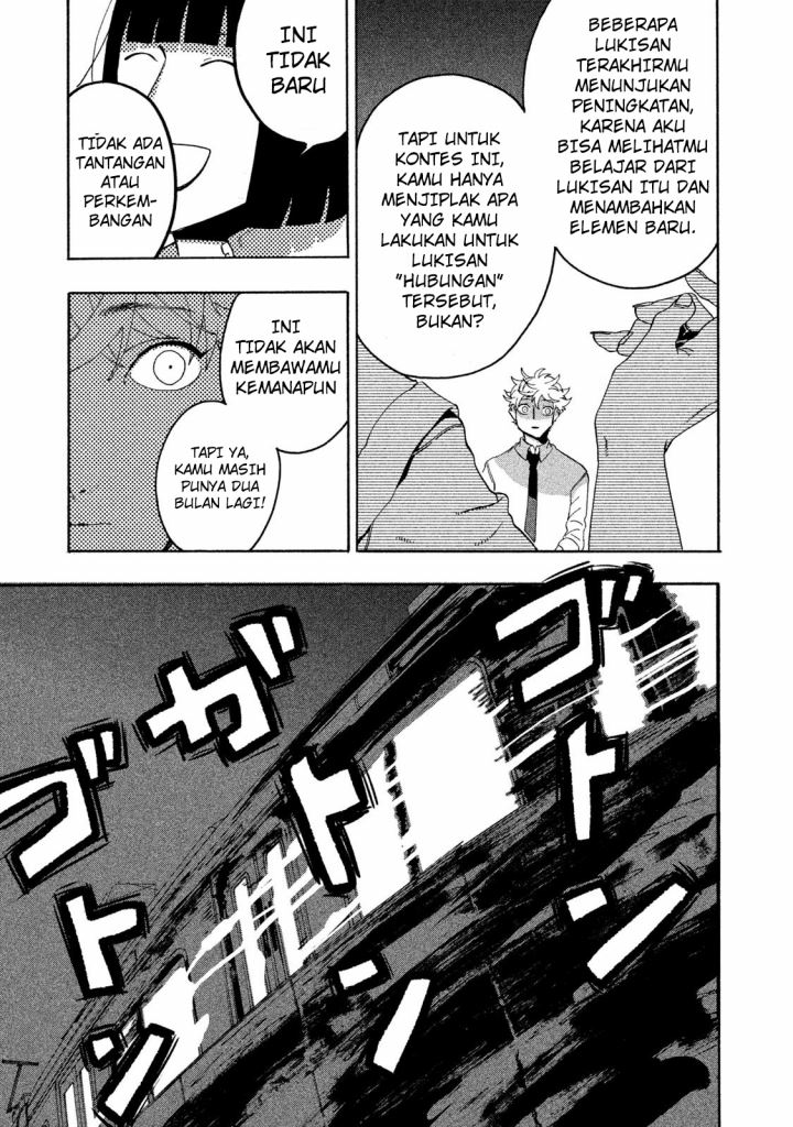Blue Period Chapter 11 Gambar 20