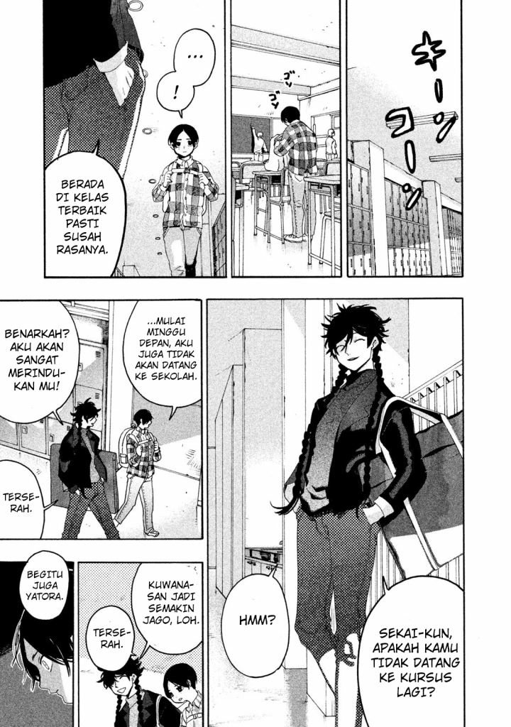 Blue Period Chapter 11 Gambar 4