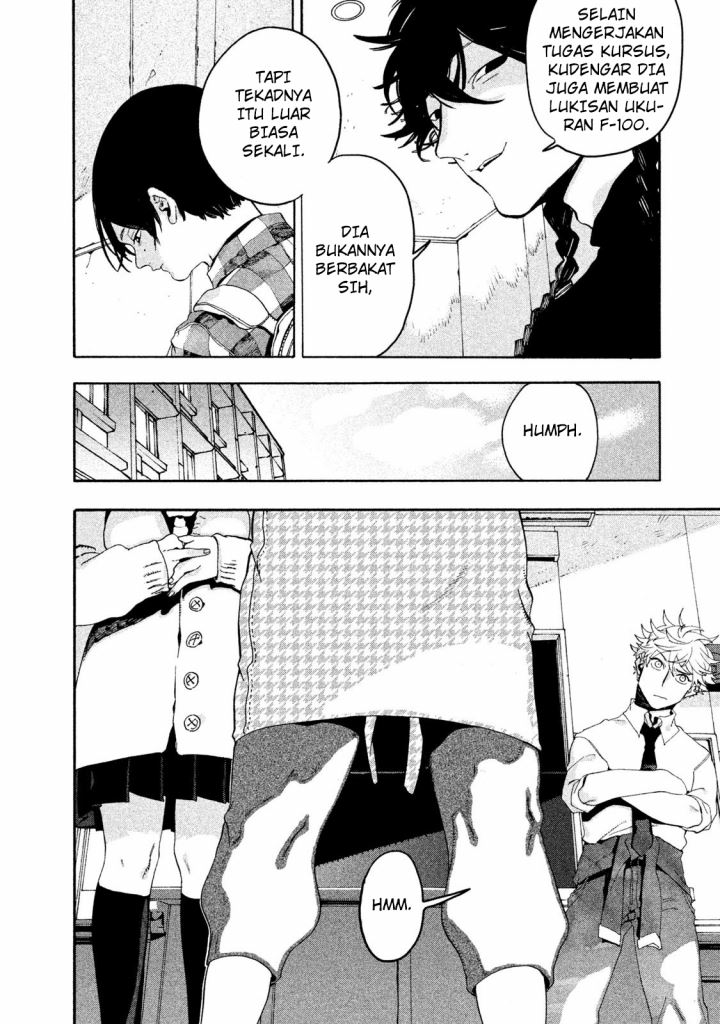 Blue Period Chapter 11 Gambar 5