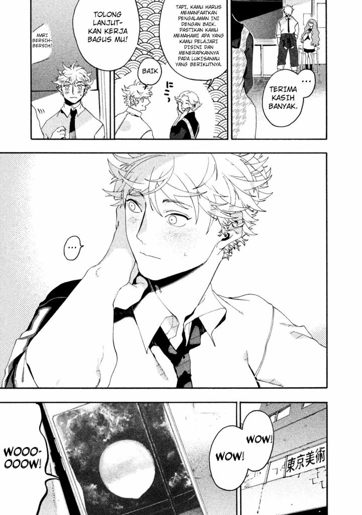 Blue Period Chapter 11 Gambar 8
