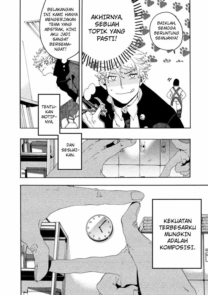 Blue Period Chapter 10 Gambar 10