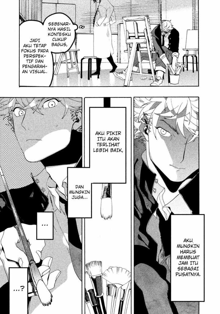 Blue Period Chapter 10 Gambar 11