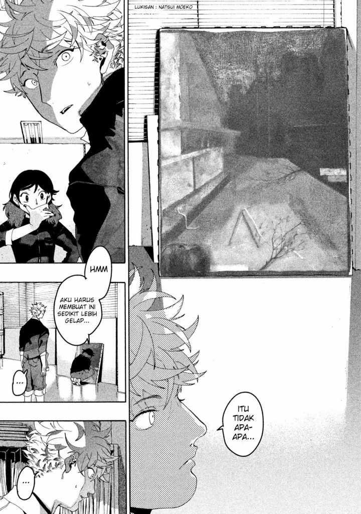 Blue Period Chapter 10 Gambar 13