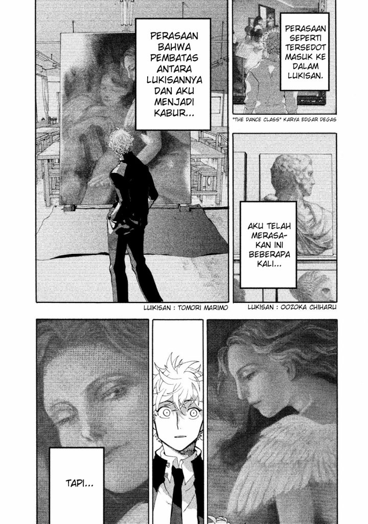 Blue Period Chapter 10 Gambar 14