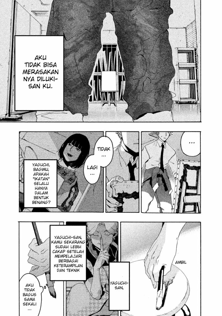 Blue Period Chapter 10 Gambar 15