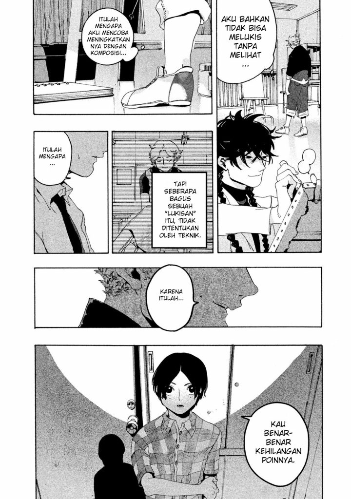 Blue Period Chapter 10 Gambar 16