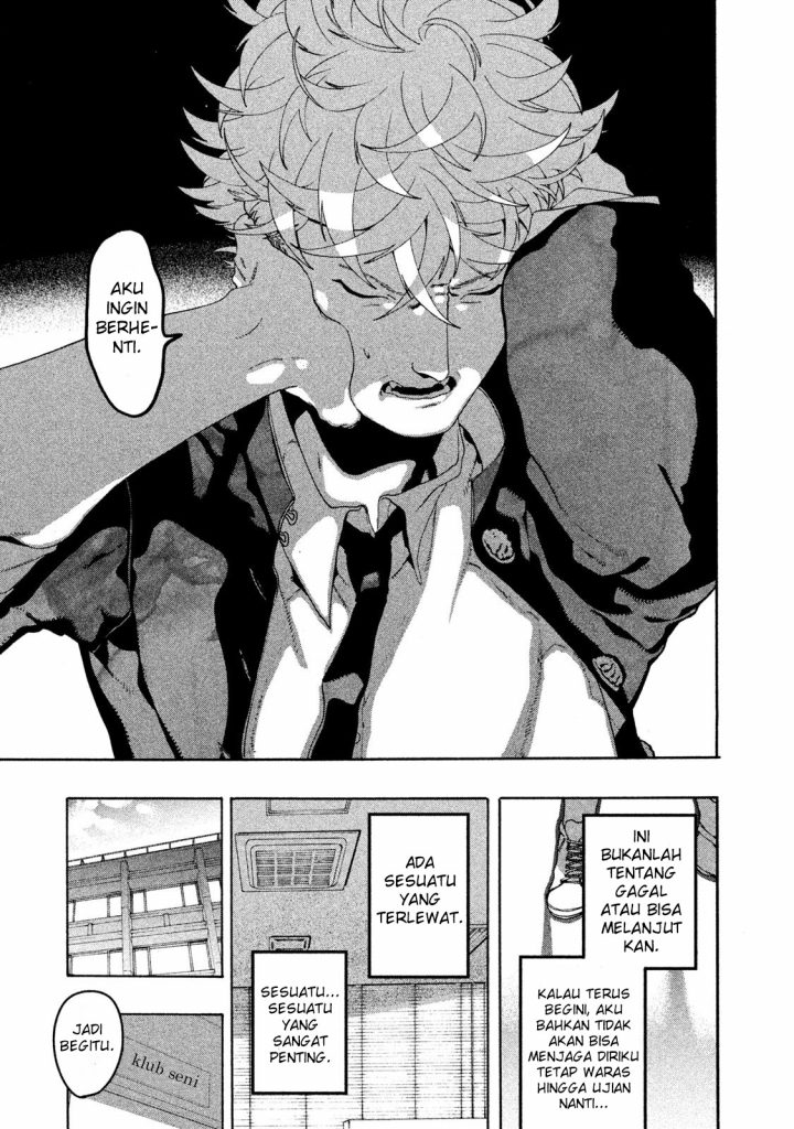 Blue Period Chapter 10 Gambar 17
