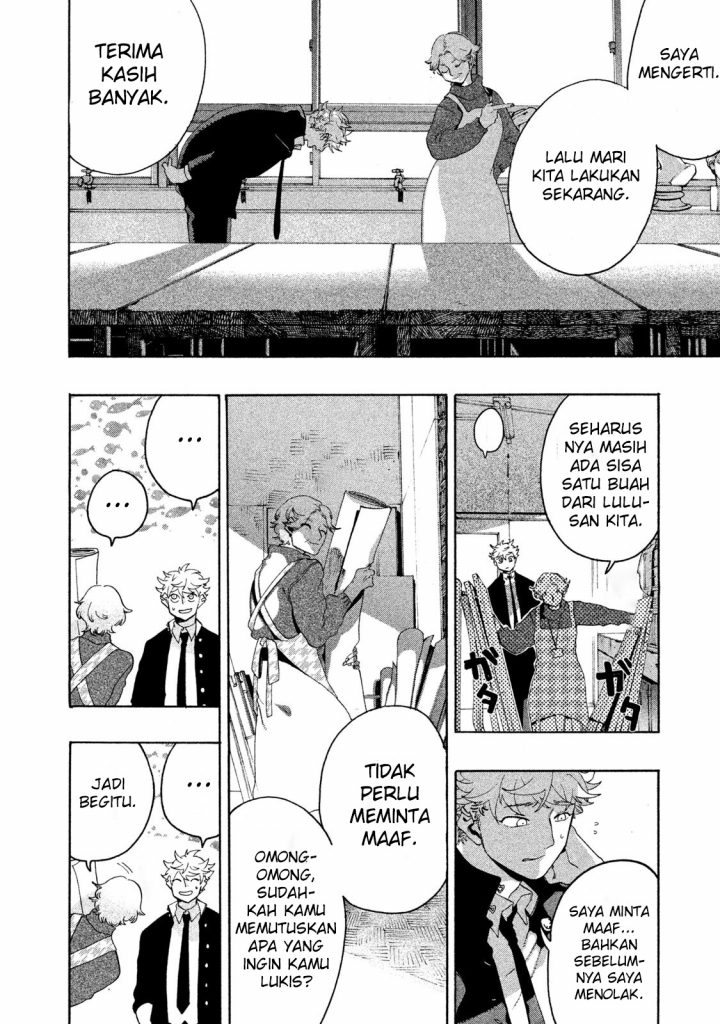 Blue Period Chapter 10 Gambar 18