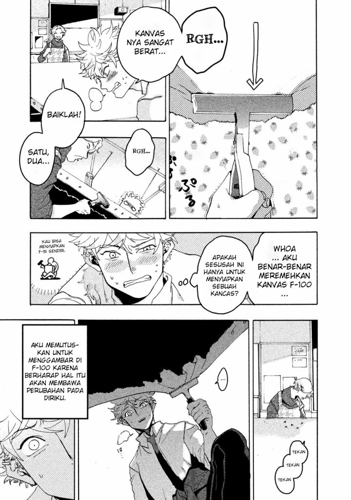 Blue Period Chapter 10 Gambar 19