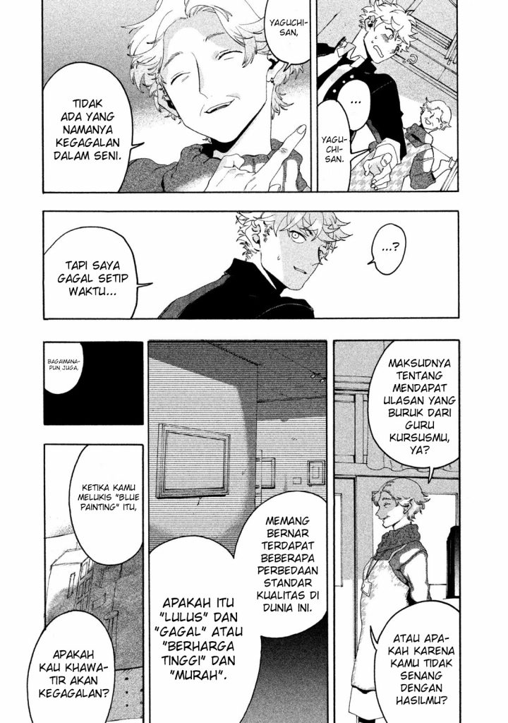 Blue Period Chapter 10 Gambar 21