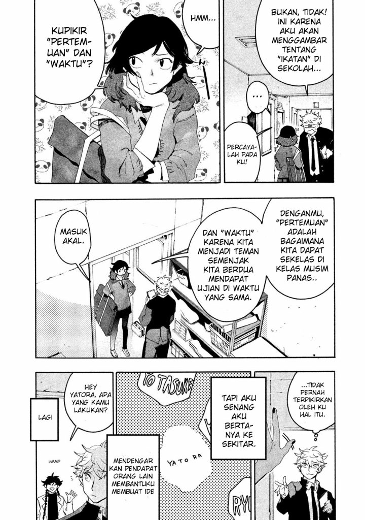 Blue Period Chapter 10 Gambar 26