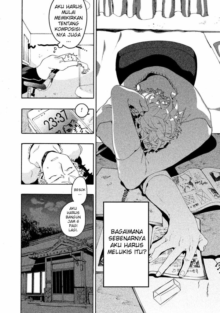 Blue Period Chapter 10 Gambar 28