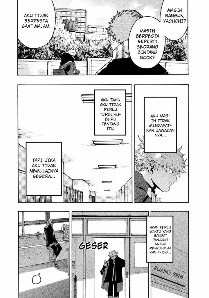 Blue Period Chapter 10 Gambar 32