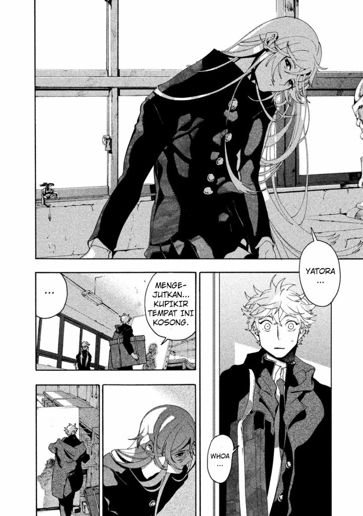 Blue Period Chapter 10 Gambar 33