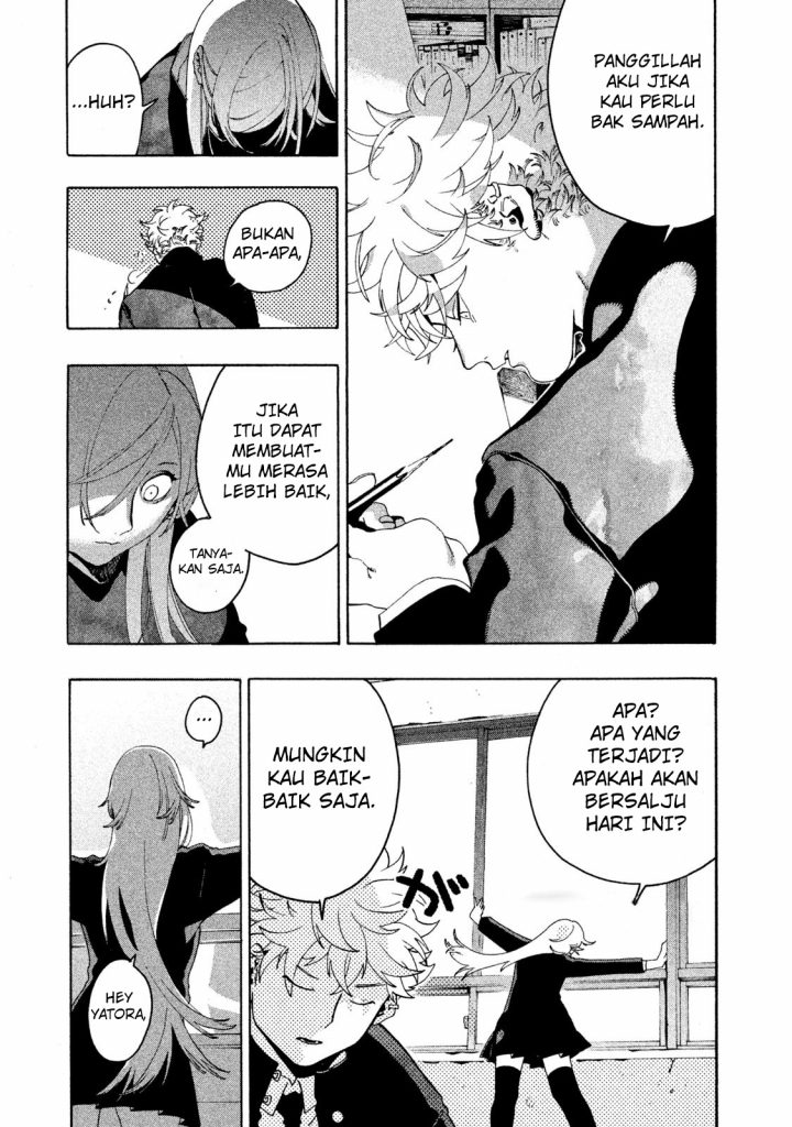 Blue Period Chapter 10 Gambar 34