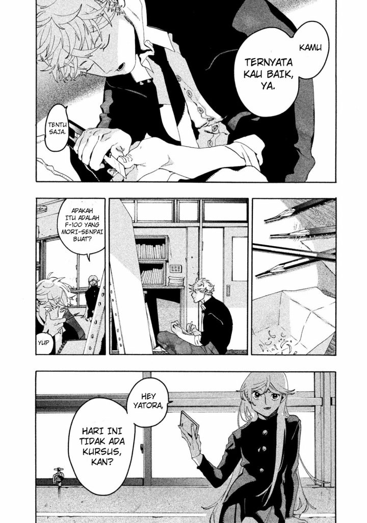 Blue Period Chapter 10 Gambar 35