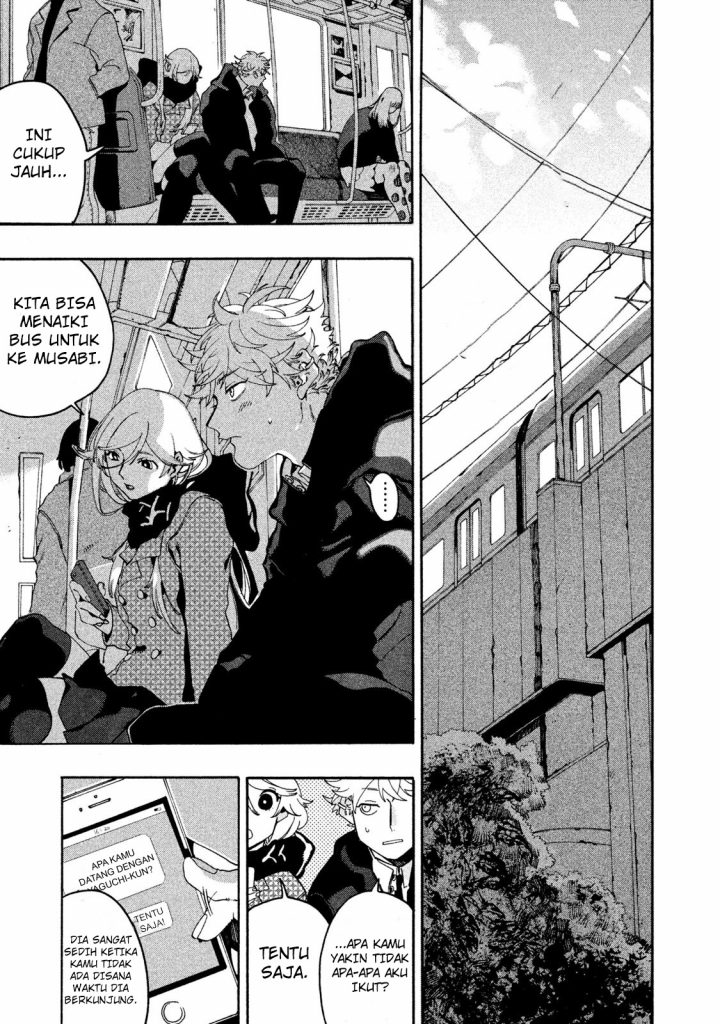 Blue Period Chapter 10 Gambar 36