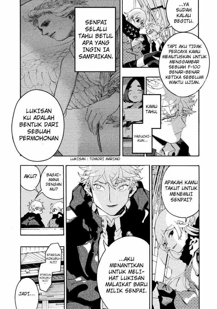 Blue Period Chapter 10 Gambar 37