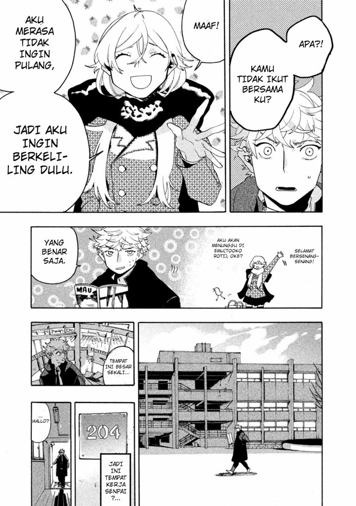 Blue Period Chapter 10 Gambar 38