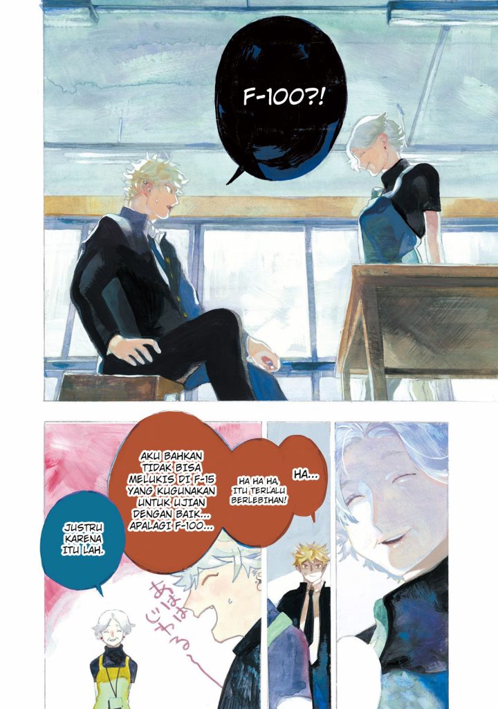 Blue Period Chapter 10 Gambar 4