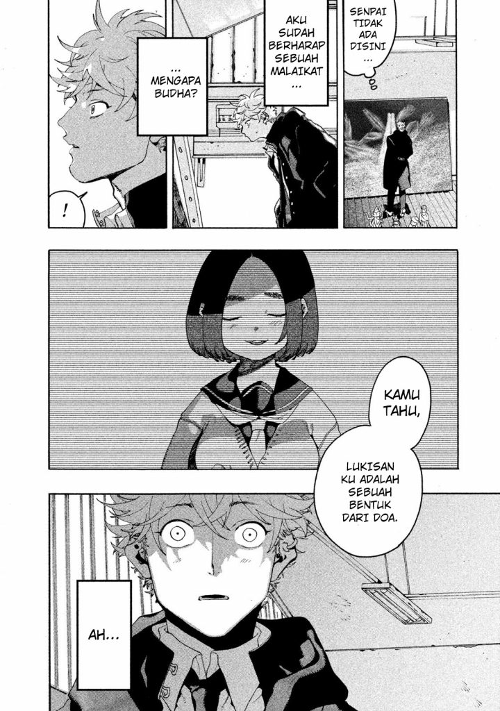 Blue Period Chapter 10 Gambar 41