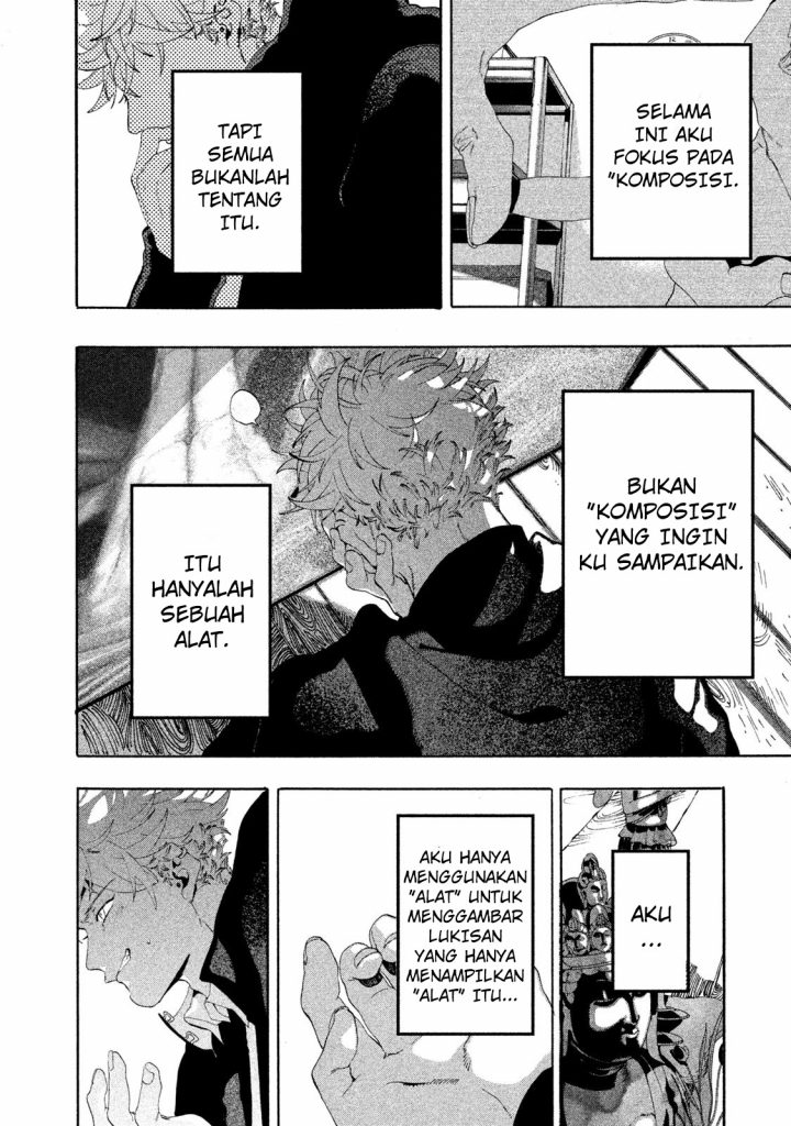 Blue Period Chapter 10 Gambar 43
