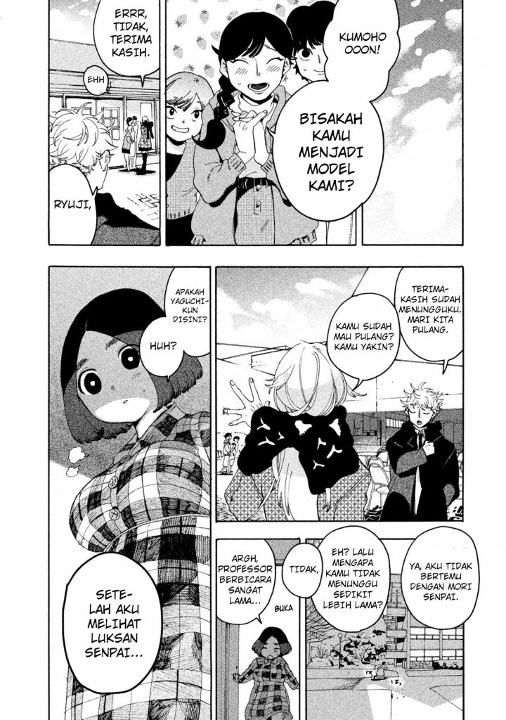 Blue Period Chapter 10 Gambar 44