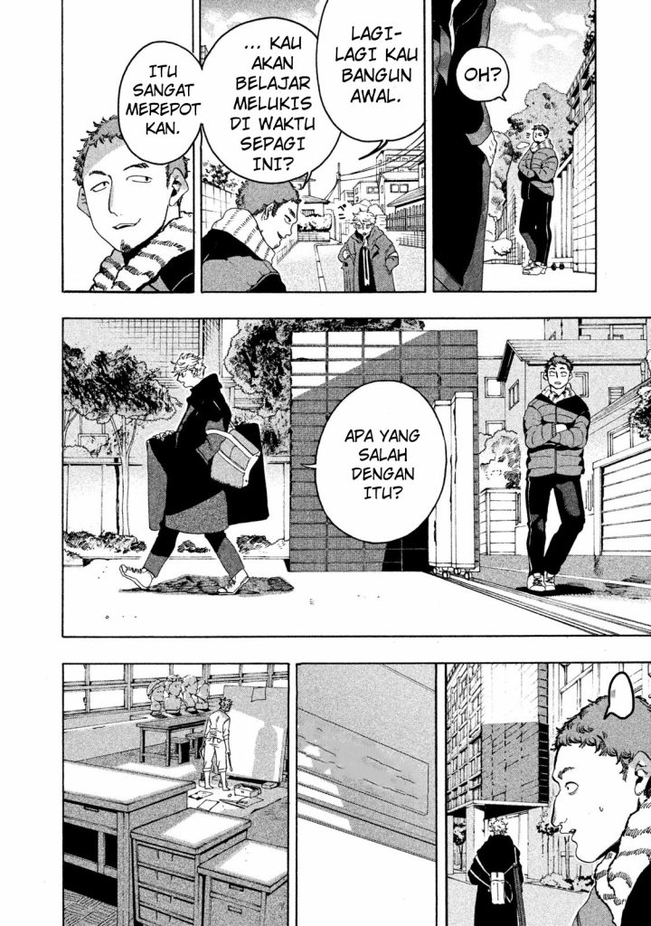 Blue Period Chapter 10 Gambar 46