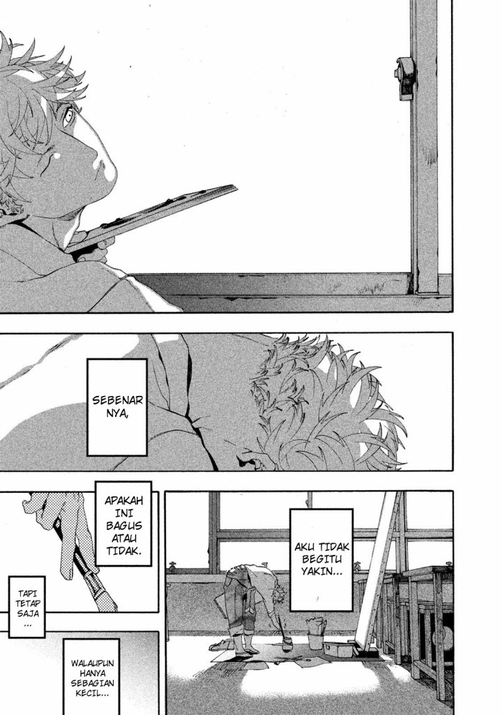 Blue Period Chapter 10 Gambar 51
