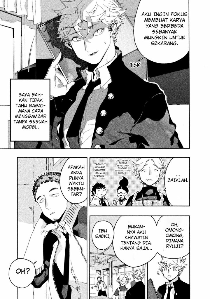 Blue Period Chapter 10 Gambar 7
