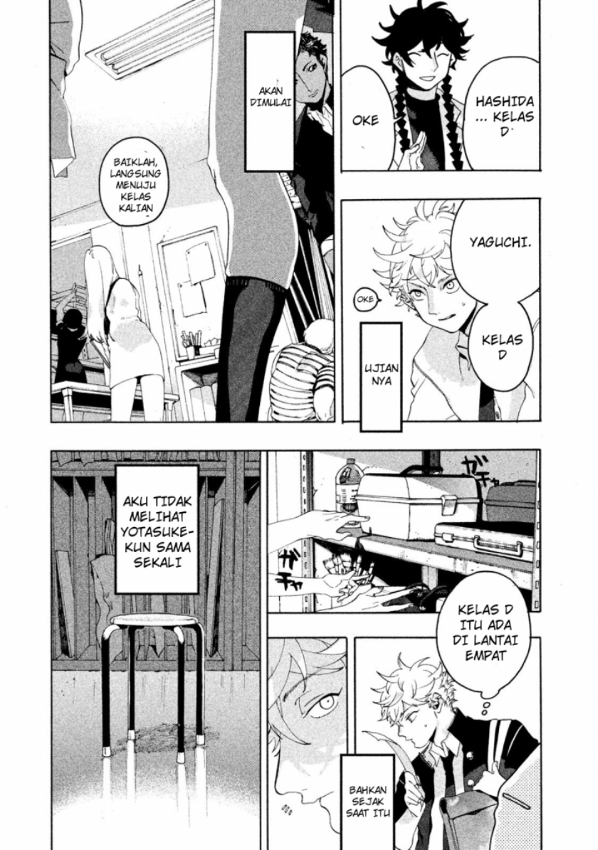 Blue Period Chapter 09 Gambar 10