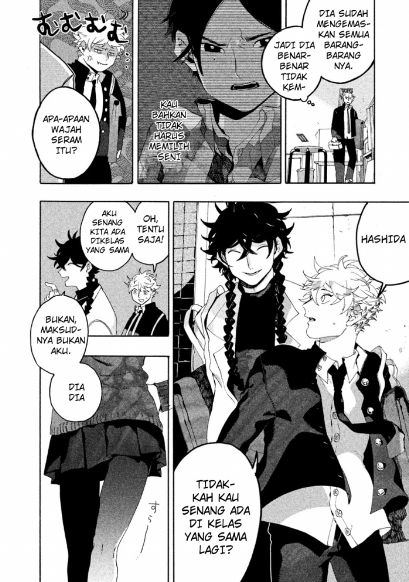 Blue Period Chapter 09 Gambar 11