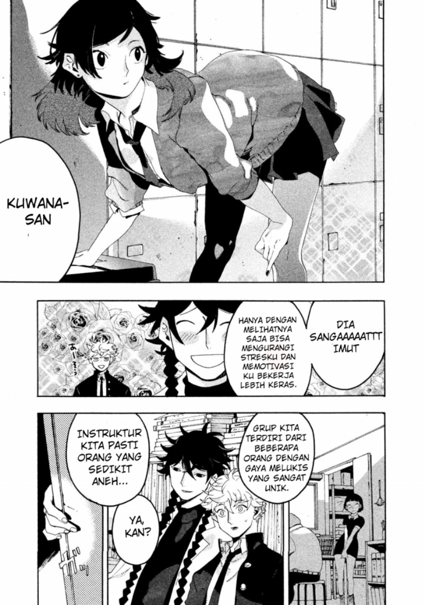 Blue Period Chapter 09 Gambar 12