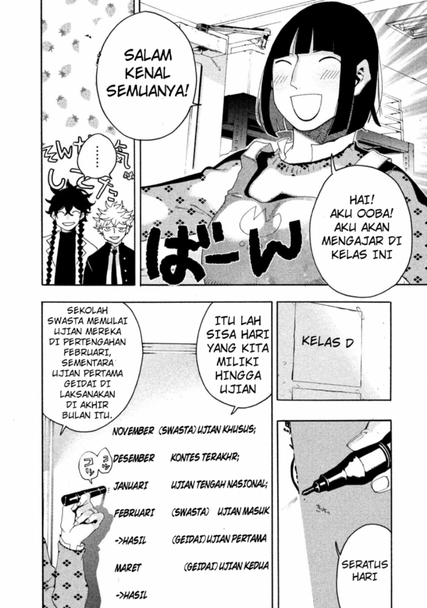 Blue Period Chapter 09 Gambar 13